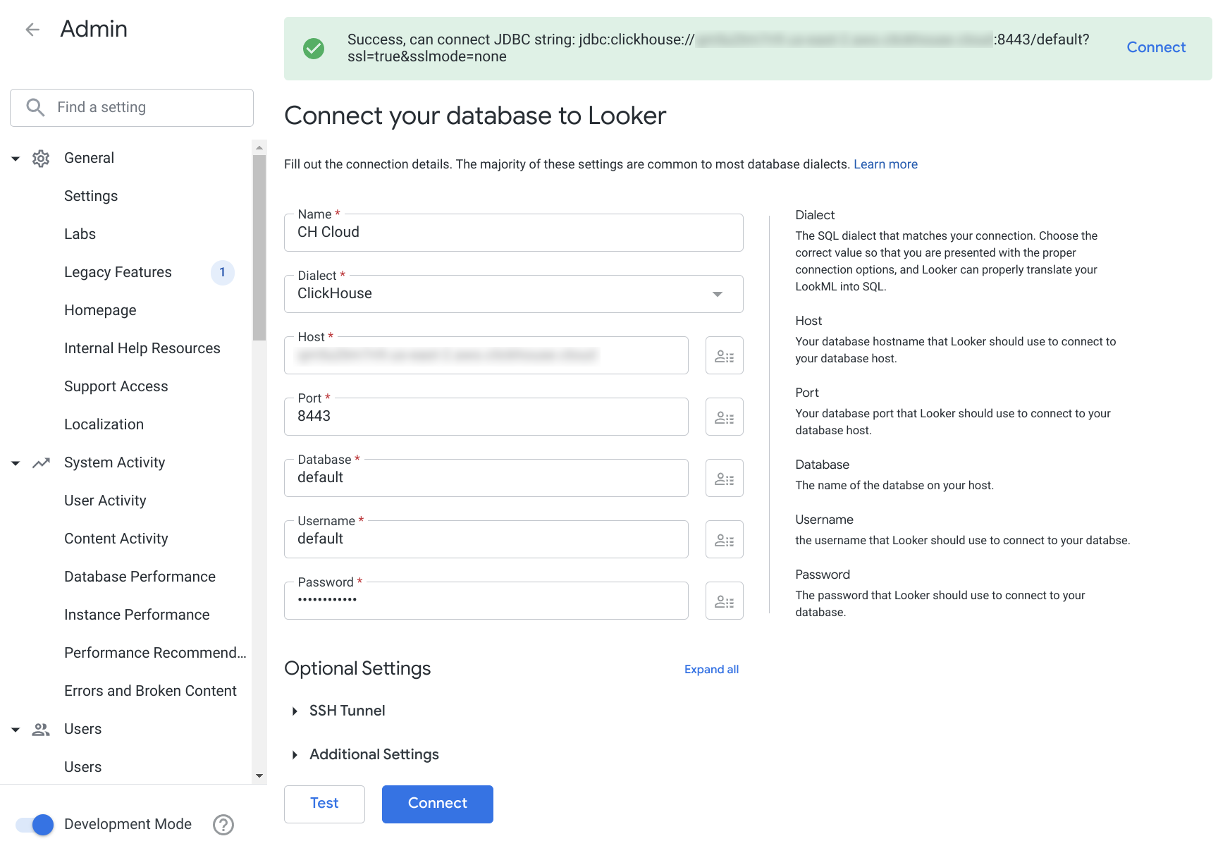 Enabling SSL